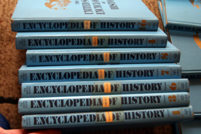 The Encyclopedia of Collectibles 16冊セット The United States Encyclopedia of History 16 Volume Book Set 1968