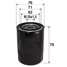 ORIGINAL VALEO ÖLFILTER FIAT ALFA ROMEO LANCIA