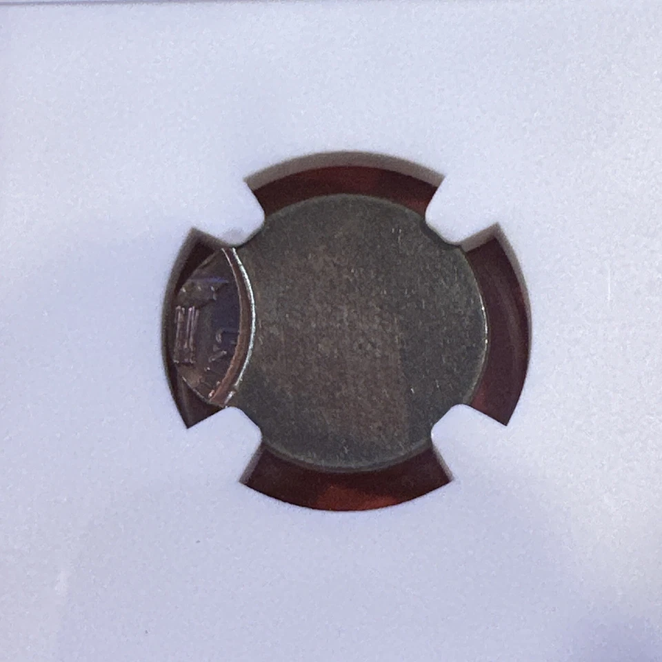 LINCOLN 1C STRUCK 80% OFF CENTER NGC MINT ERROR UNC DETAILS MS 65 RB - Image 4 of 4