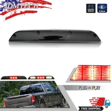 For 2015-2020 Ford F-150 3rd Third Brake Light LED Smoke Rear Reverse Cargo Lamp