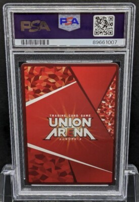 PSA 10 YUJI ITADORI PARALLEL RARE 3 STAR 02BT/JJK 040 UNION ARENA