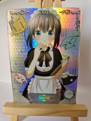 Hiyori Minagi Slow Loop | NS-5M09 SR  | Goddess Story TCG Anime Waifu Card