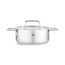 Fissler Pure Collection Bratentopf mit Metalldeckel 20cm
