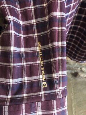 Chemise de bûcheron en coton à manches longuesrouge buckshot à carreaux pour Homme | FR