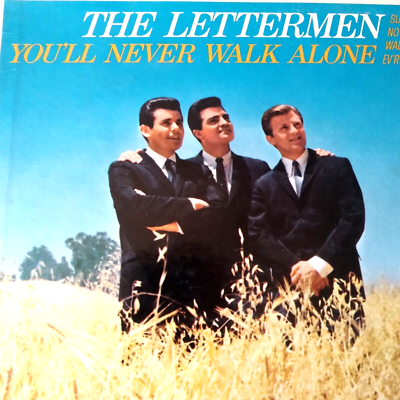 The Lettermen 1965 You'll Never Walk Alone Vtg Vinyl LP