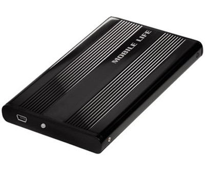 500 GB 2,5'' externe Festplatte Western Digital WD SATA USB 2.0 PC Computer