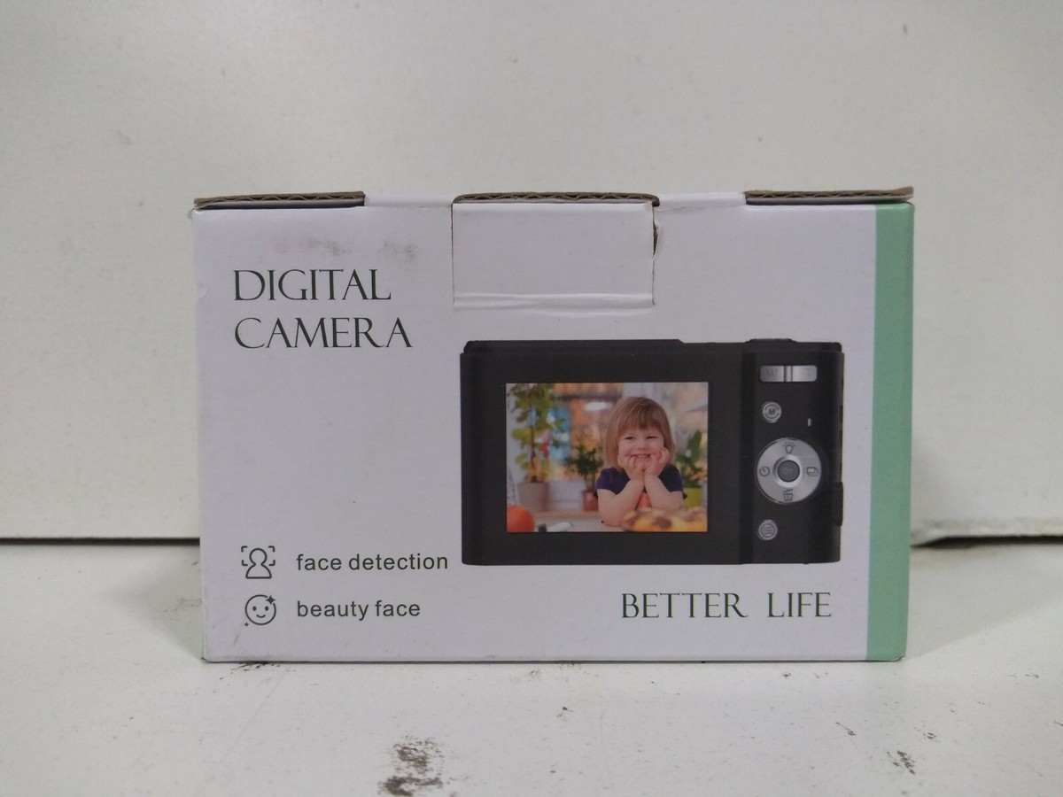 Better Life Black TFT LCD Screen 16X Powerful Zoom 36 MP Digital