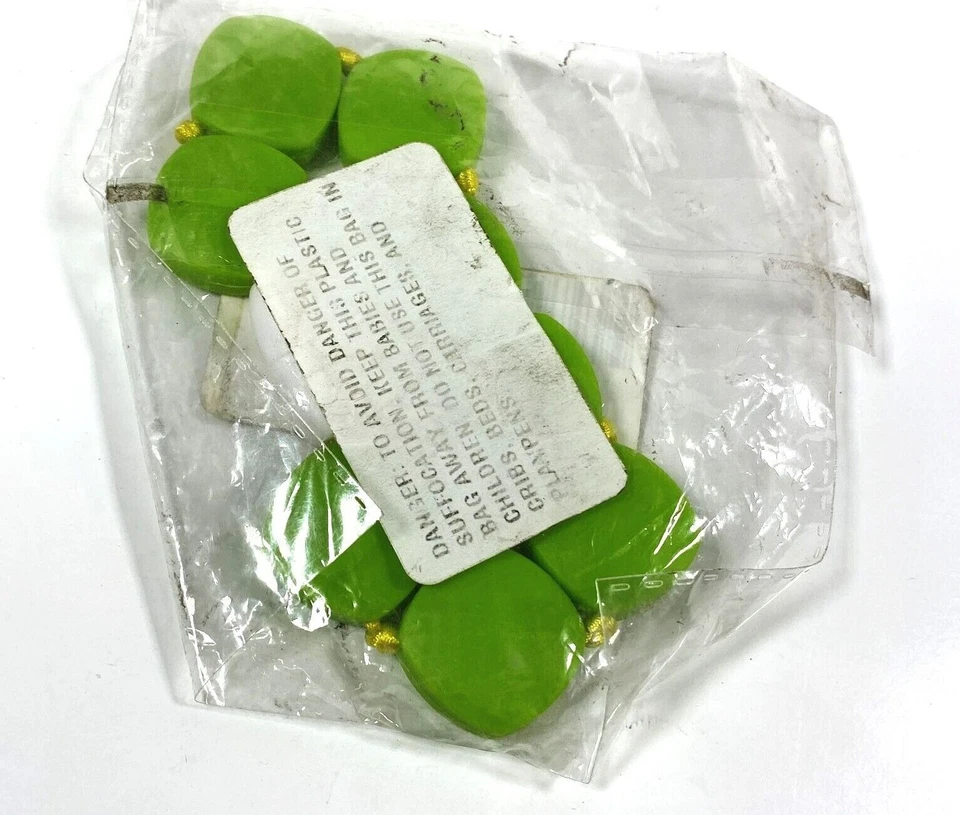 Lil Jumbl Baby Teething Bracelet BT015 Green - Image 3 of 3