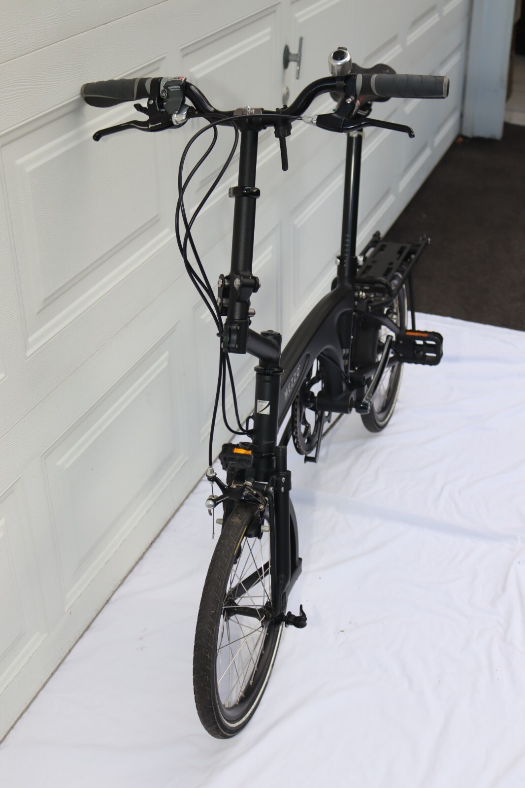 Mezzo D10 Folding Bicycle eBay