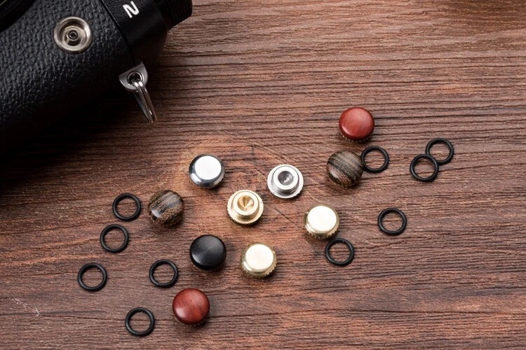 Wood Flash Remote Sync Terminal Cap Cover for Fuji 50S XT4 XT3 XT2 XT1 NikonD200 - Image 3 of 4