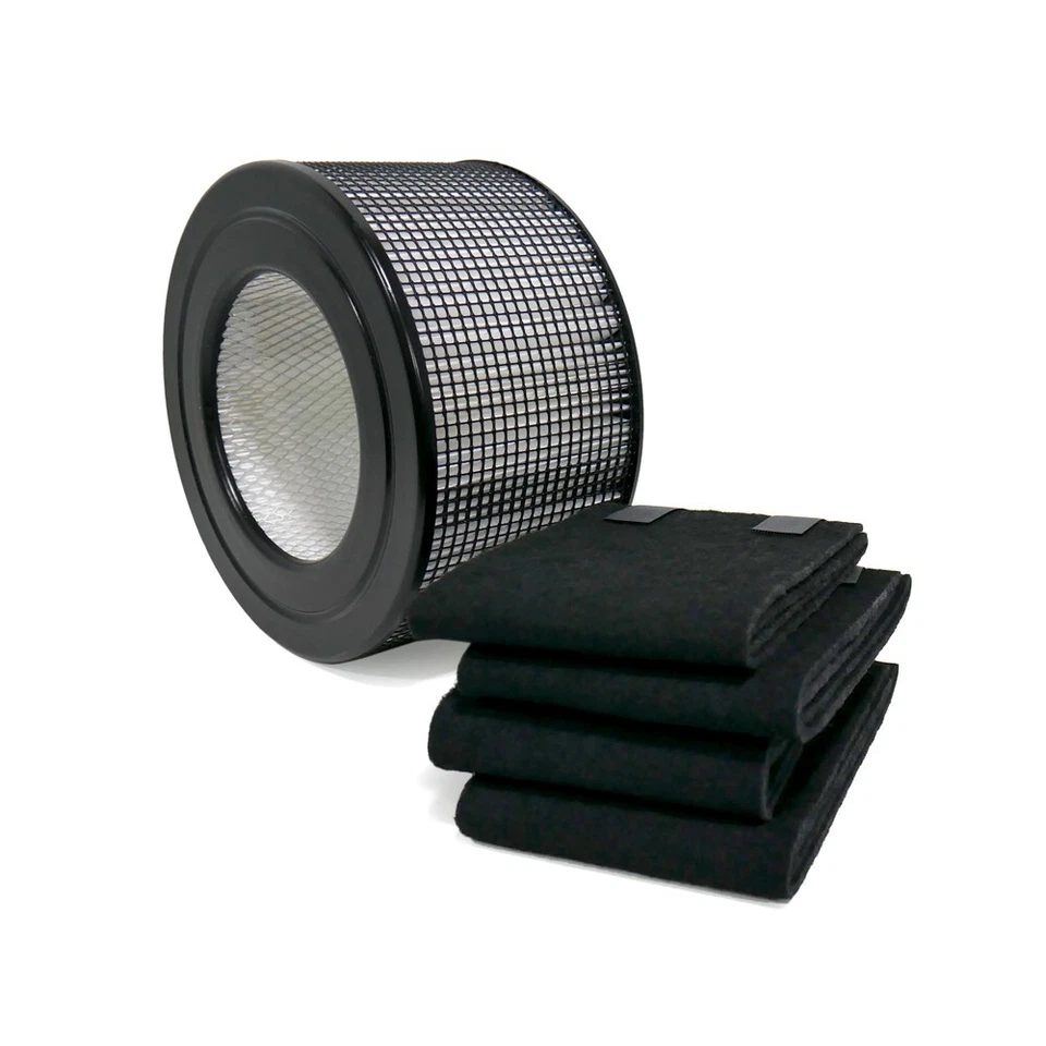 BlueBird Filters Replacement HEPA & Carbon Pre Filter Kit For Honeywell 17000