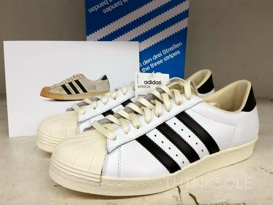 ADIDAS ORIGINAL CONSORTIUM SUPERSTAR B24030 MADE IN SIZE LIMITED | eBay