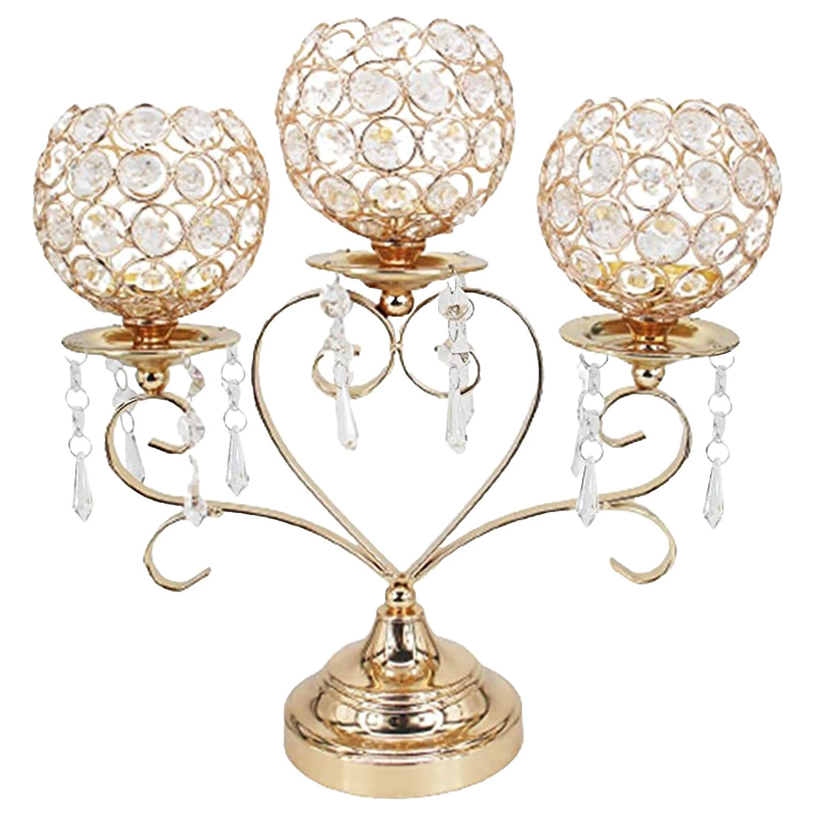 Heart Holiday Candle Holders & Accessories