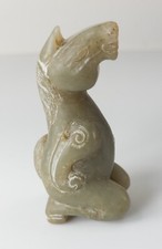 马复古原始玉石古董中国雕塑、雕像| eBay