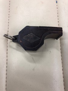 Old Vtg Bakelite Blowing Whistle The Blaster Made In USA