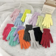 Cleaning Gloves Coral Velvet Finger Gloves Dust Removal Housework Absorbent -