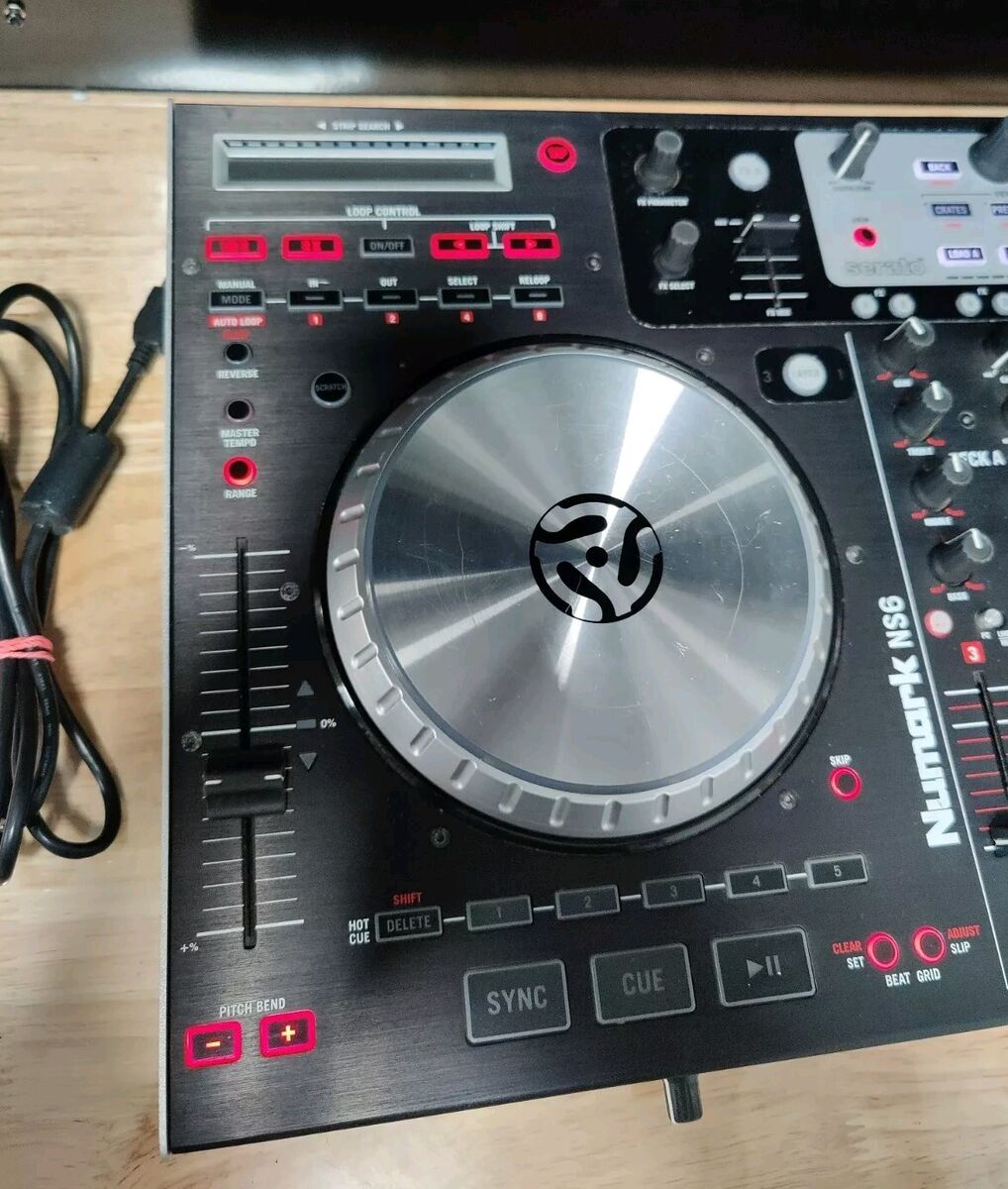 Numark NS6 4 Channel DJ Controller (READ) | eBay Numark NS6 4 Channel DJ Controller (READ) | eBay