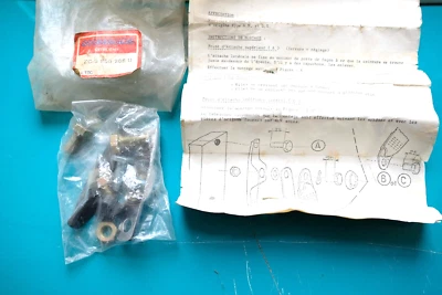 Pièce d'Origine CITROEN ZC9856266U Point d'Attache Ceinture type D.S / A.M Neuf - Photo 1/4