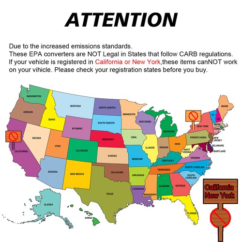 Rear Catalytic Converter Exhaust Flex Y Pipe For Nissan Murano 3.5L V6 2009-2014 - Picture 10 of 10