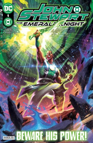 John Stewart: the Emerald Knight #1 (DC Comics February 2023)