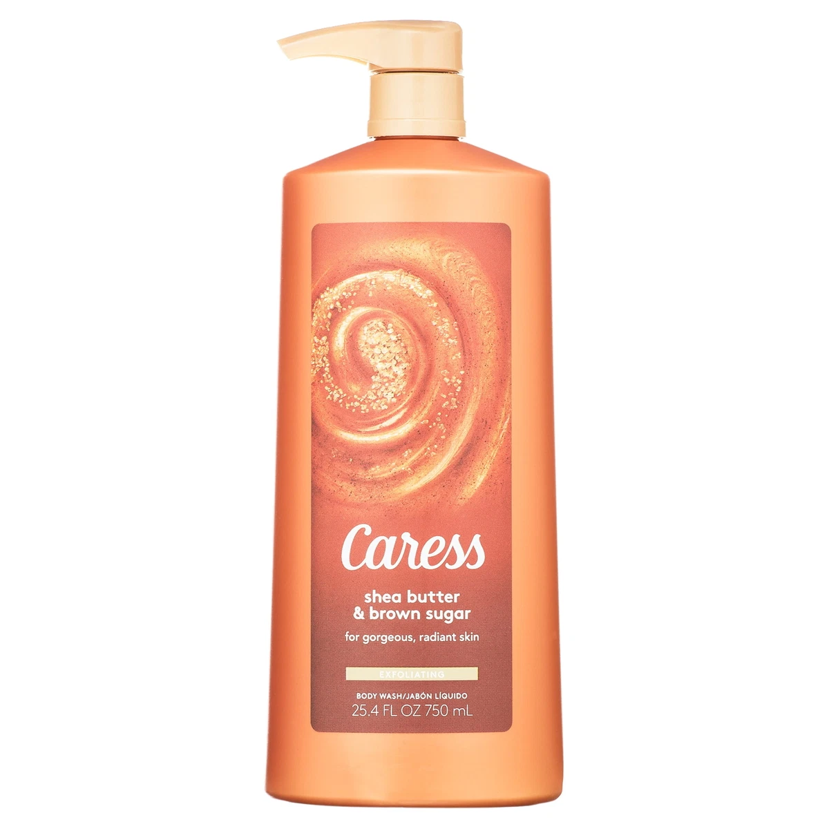 Caress Body Wash Pump Shea Butter Brown Sugar 25.4 oz eBay