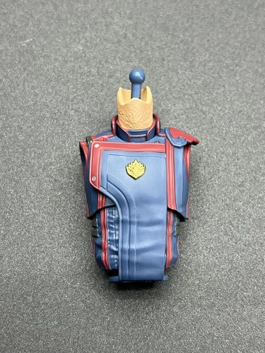 SH Figuarts Marvel Guardianes de la Galaxia Vol. Torso 3 Star Lord con clavija de cuello