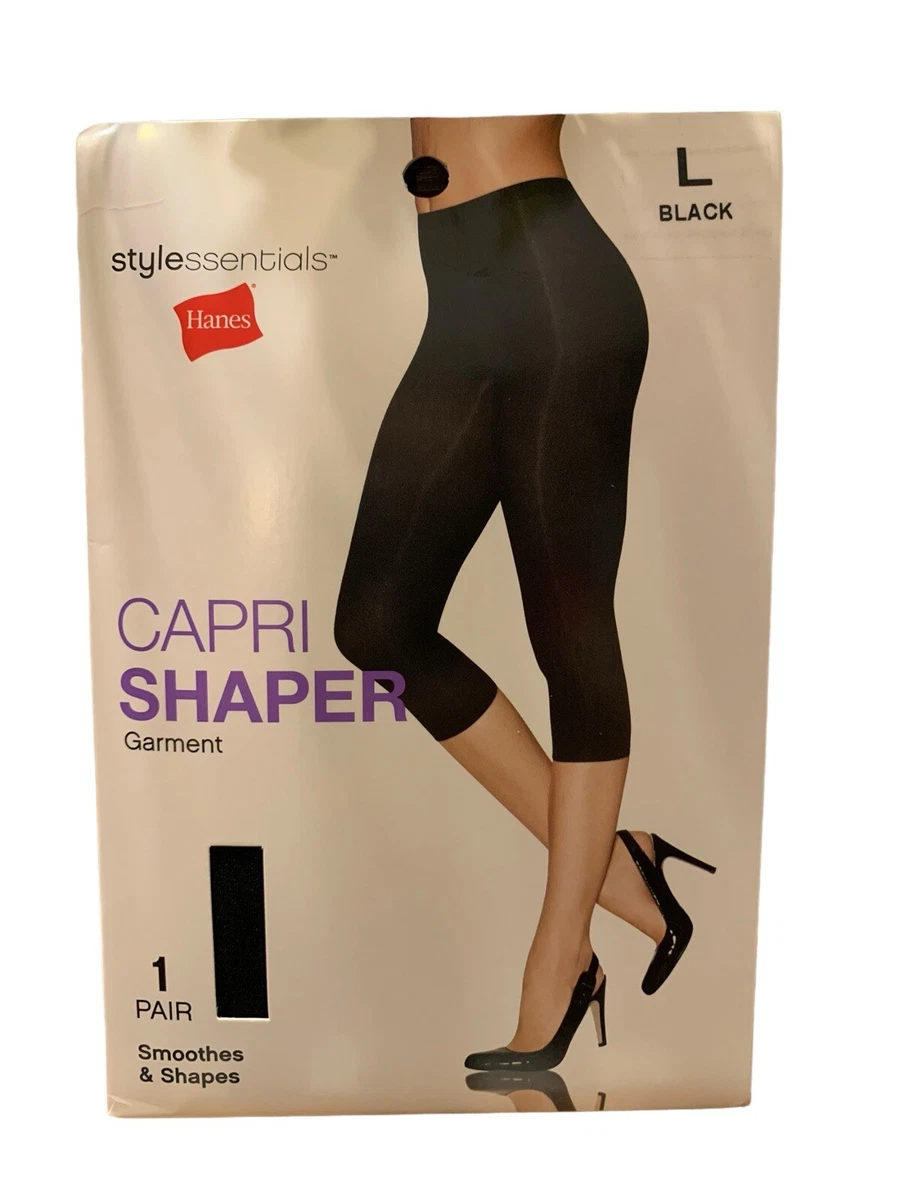 Hanes capri sale shapewear