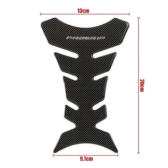 Pro Grip Motorcycle Tank Pad Protector Sticker Fuel Gas Tank Scratch Protection - image 2 of 3