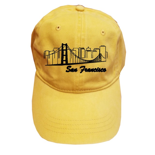 SF San Francisco Golden Gate Bridge cotton baseball cap U Choose color