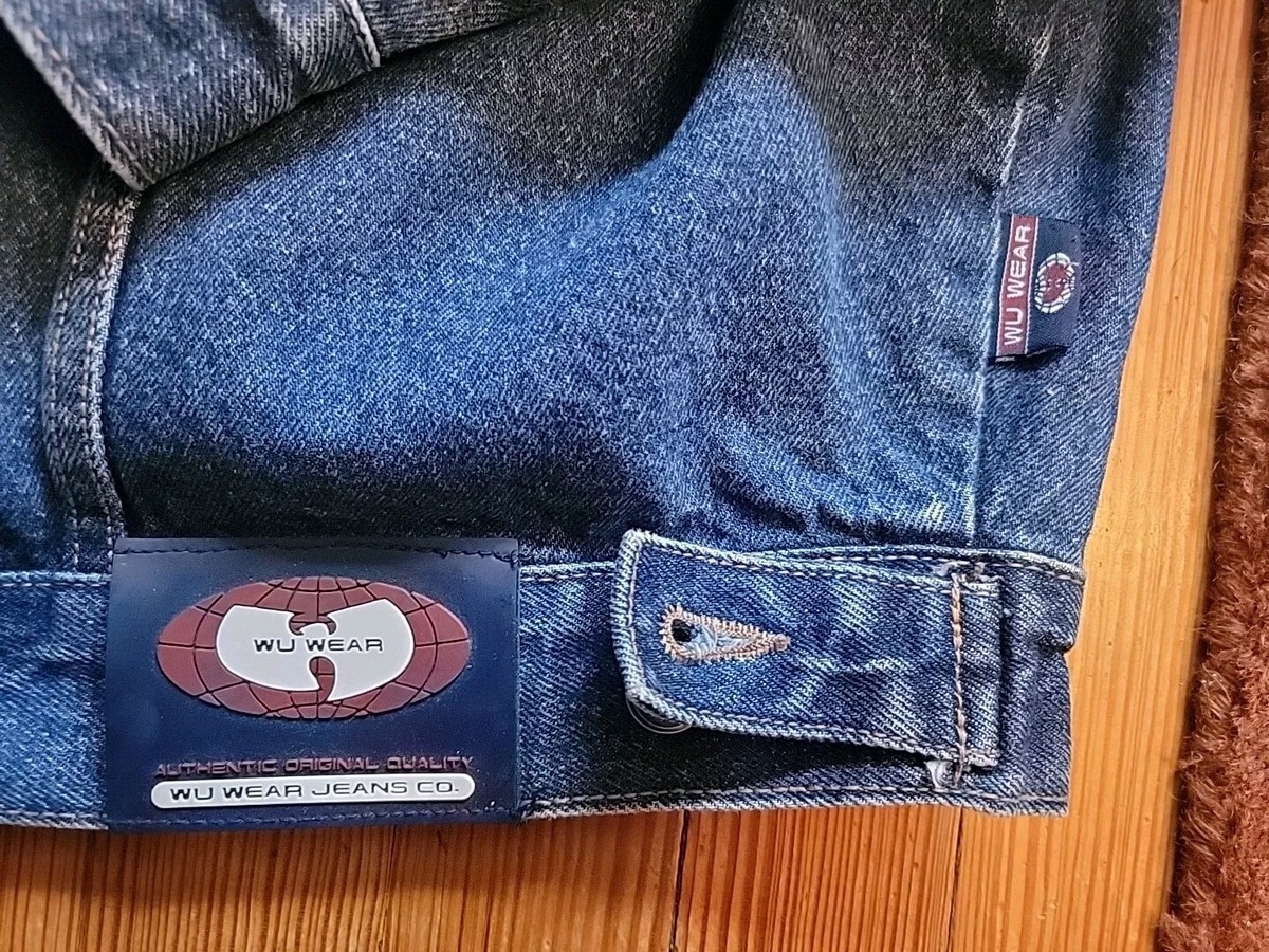 Vintage '90s Wu-Wear Denim Jacket Classic OG Wu-Tang Vintage '90s Wu-Wear Denim Jacket Classic OG Wu-Tang