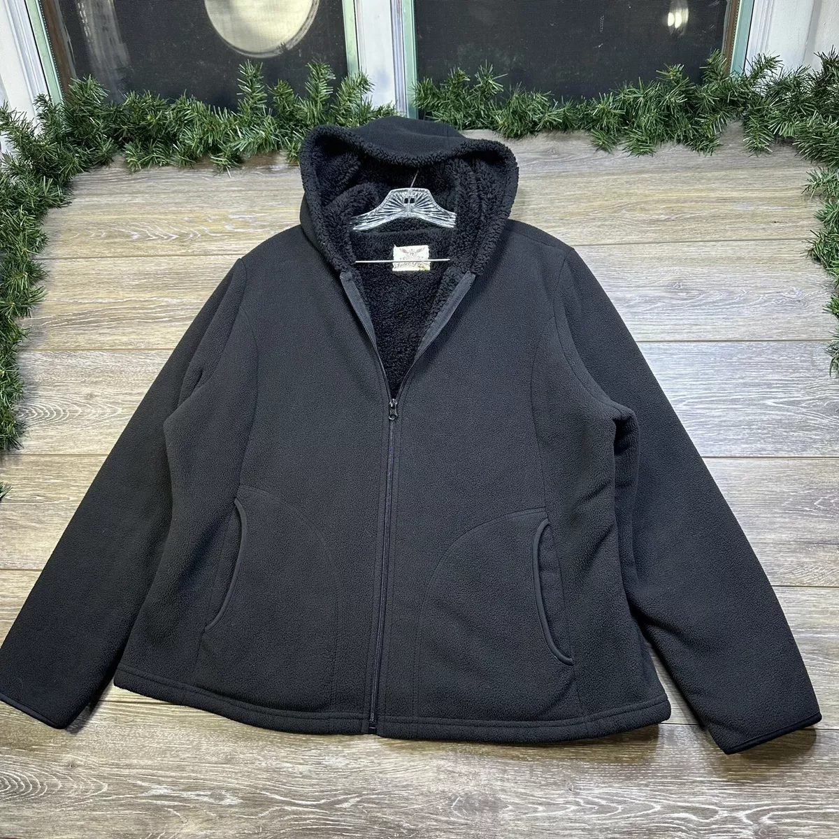 Faded glory lined hoodie hotsell