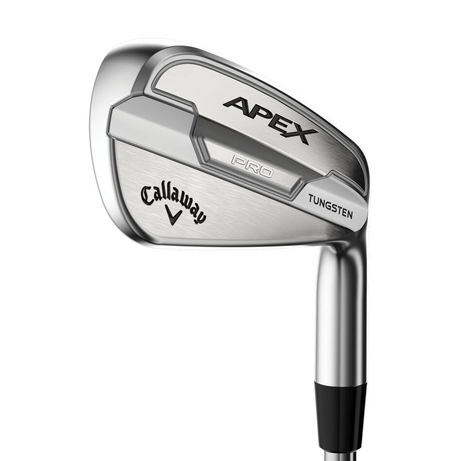 CALLAWAY 2021 APEX PRO IRON SETS 8-PW,AW GRAPHITE STIFF + 1/2 IN