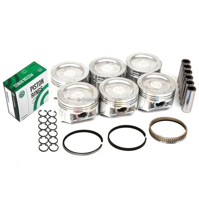 活塞和戒指 适合 01-05 铃木 Grand Vitara 雪佛兰 2.5L H25A — 第 2/4 张图片