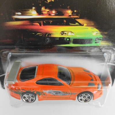 HOT WHEELS 2013 FAST & FURIOUS #2 TOYOTA SUPRA Y2133-0718 | eBay