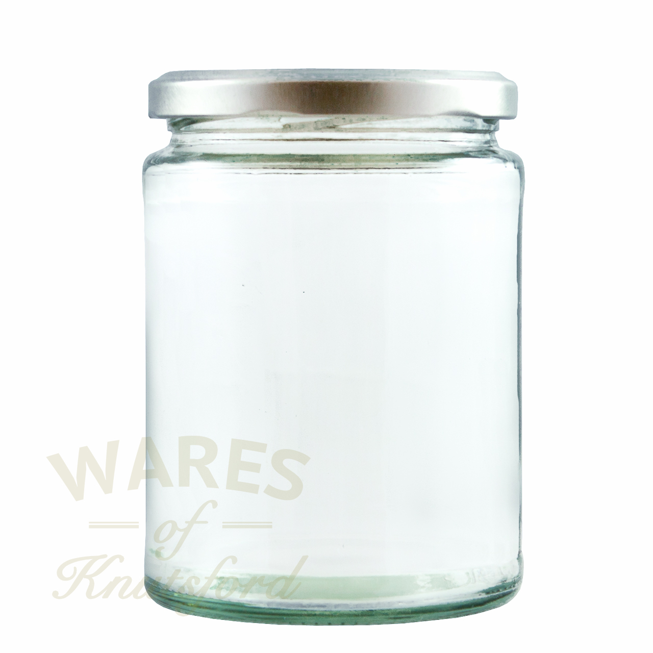 Deluxe Glass Jam Jars, 300ml, Packs12192, With Lids, Preserves