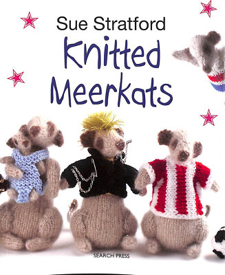 Knitted Meerkats by Stratford, Sue