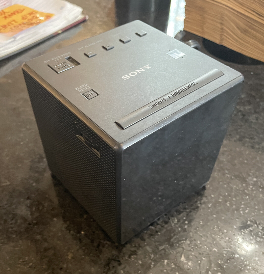 Sony Alarm Clock Radio Black (ICFC1TBLACK) 27242872295 eBay