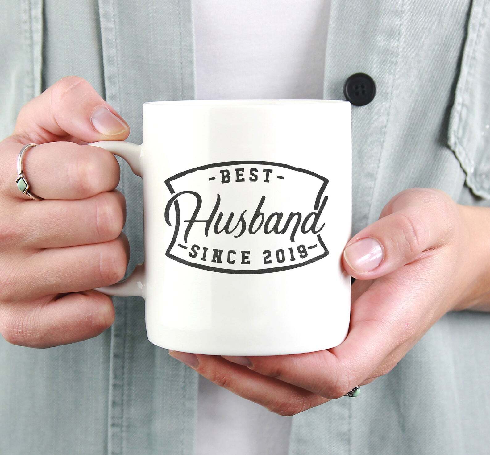 Best Husband Since Personalized Mug Anniversary Mug Anniversary Gift Husband Mug
