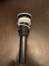 Oil Rubbed Bronze Mushroom Push Pop-Up Lavatory Drain
