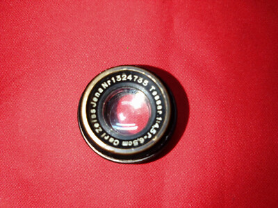 Carl Zeiss Jena Nr. 1324735 Tessar 1:4,5 F=6.5sm