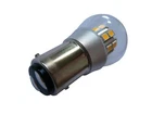 Lampe Birne Bulb LED warm BAY15D 6V DC 21/5W 18/5W POSITIVE ERDUNG GROUND