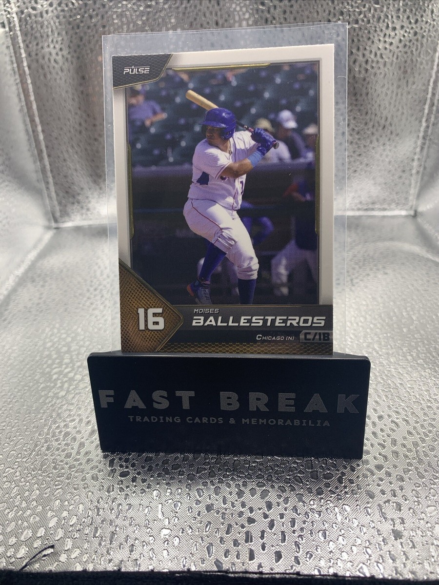 Moises Ballesteros 2024 Pulse Baseball Cubs | eBay
