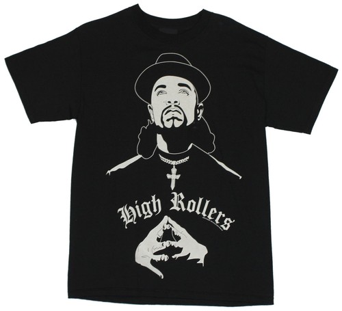 Ice T Mens T-Shirt  - High Rollers [Apparel] - 第 1/1 張圖片