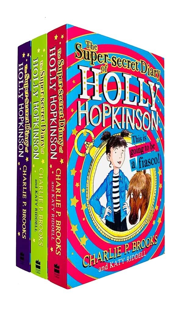 The Super Secret Diary of Holly Hopkinson Series 3 Books Set by Charlie P Brooks - Image 5