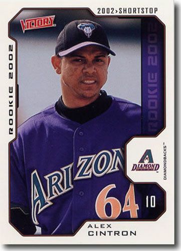 50-Count Lot 2002 Alex Cintron Upper Deck Mint Rookies - Picture 1 of 1