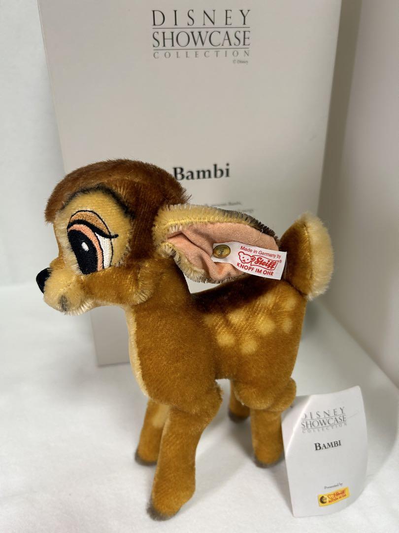 Steiff Bambi Disney 2002 Limited Edition 60th Anniversary Steiff Bambi Disney 2002 Limited Edition 60th Anniversary