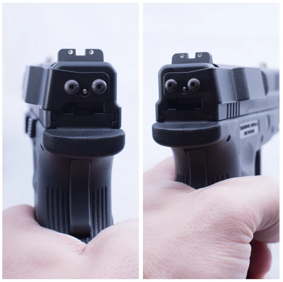 XD RIGHT 9 40 45 XDM MOD 2 CLIPDRAW Holster Black Belt Clip Waistband XDR XDL - Image 4 of 4