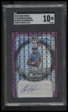 2023 Mosaic Hendon Hooker In Focus Auto /49 SGC 10 RC
