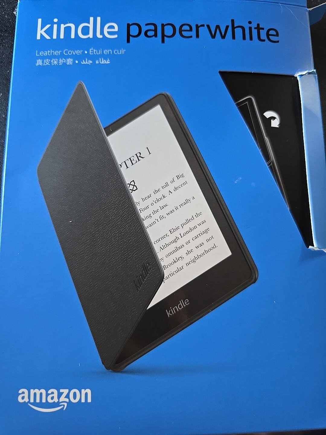 Protective Kindle Paperwhite Case with Slim Design  -image