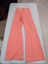 Member's Mark Women's Everyday 4 Way Stretch High Rise Flare Yoga Pant Sz Sm SW4